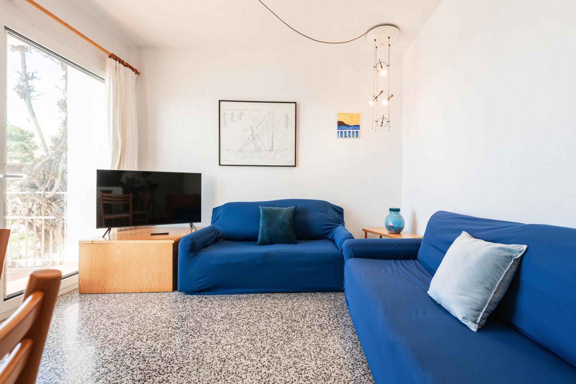 Santa Llucia Apartaments Ρόζες Εξωτερικό φωτογραφία