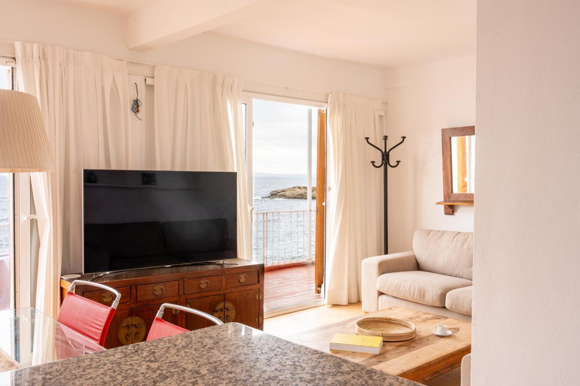Santa Llucia Apartaments Ρόζες Εξωτερικό φωτογραφία