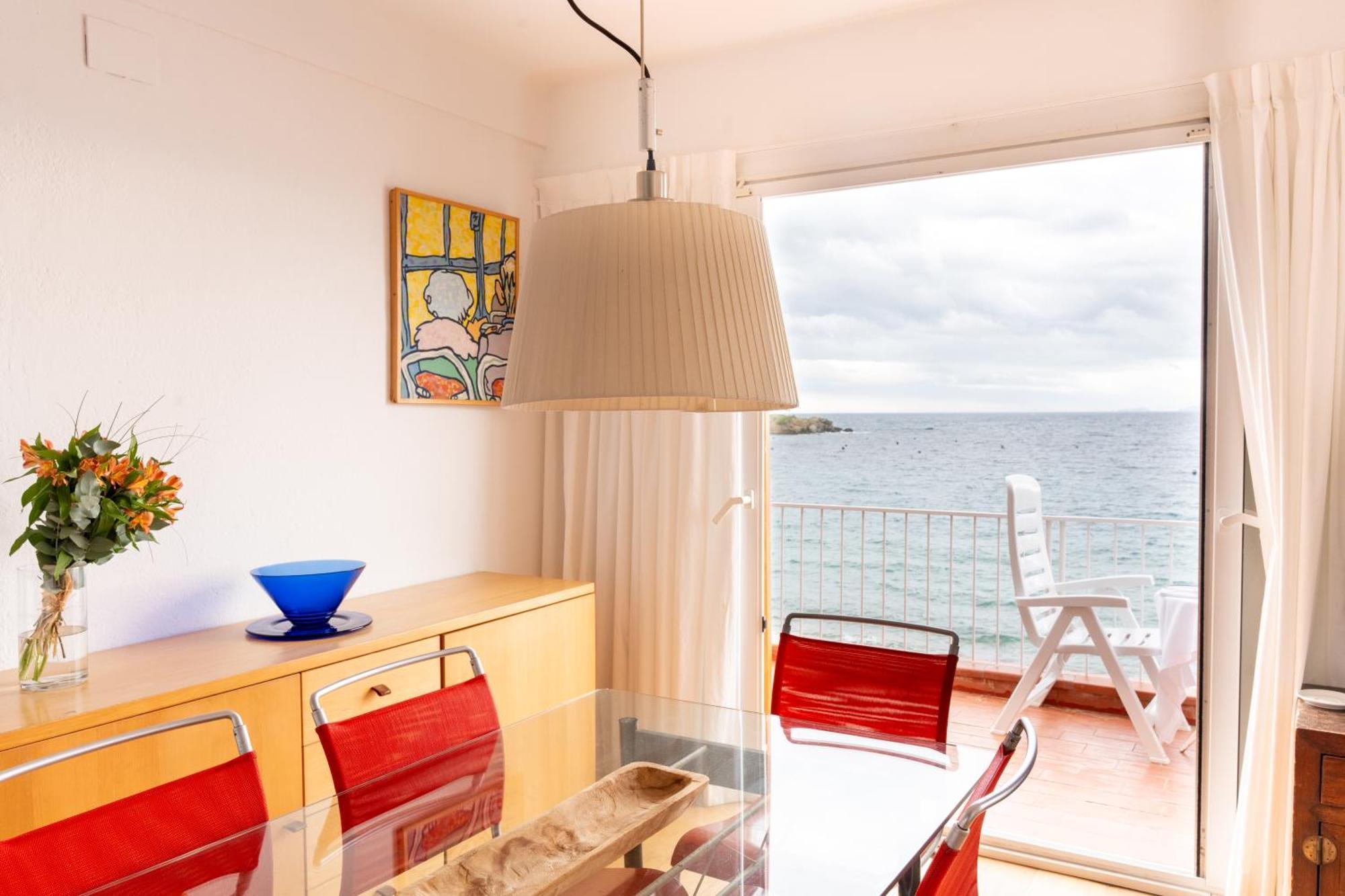 Santa Llucia Apartaments Ρόζες Εξωτερικό φωτογραφία