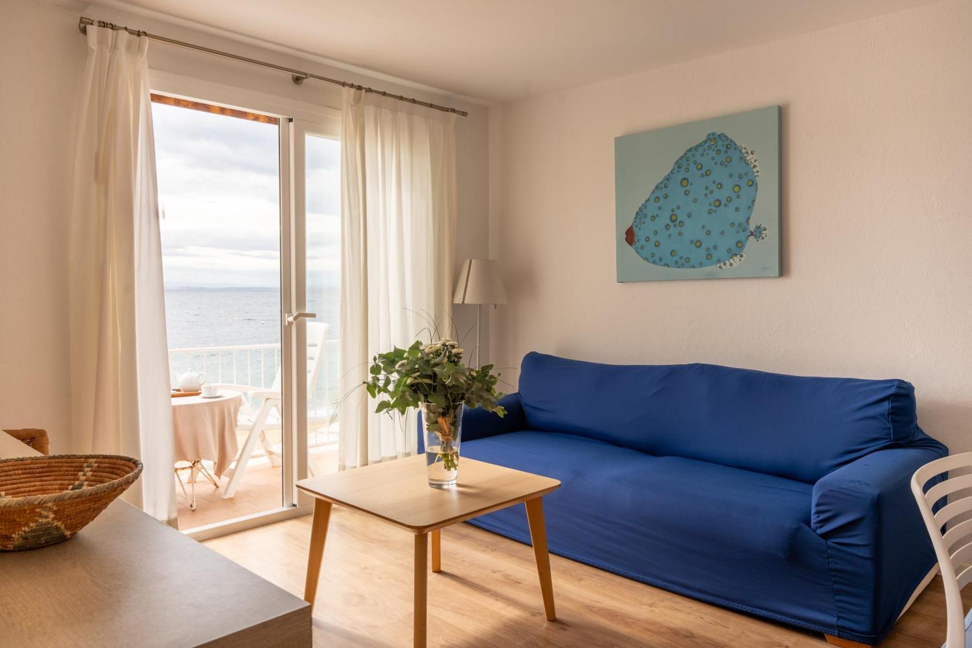 Santa Llucia Apartaments Ρόζες Εξωτερικό φωτογραφία